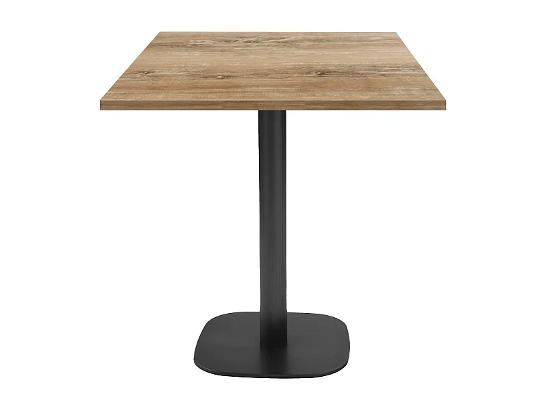 Table 70 x 70 cm - modèle Round chêne slovène