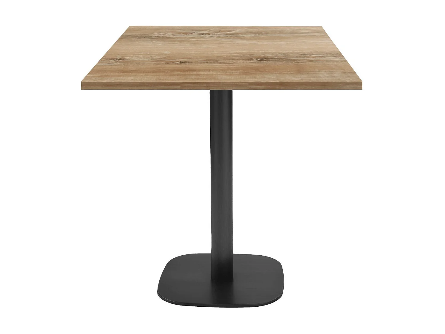 Table 70 x 70 cm - modèle Round chêne slovène