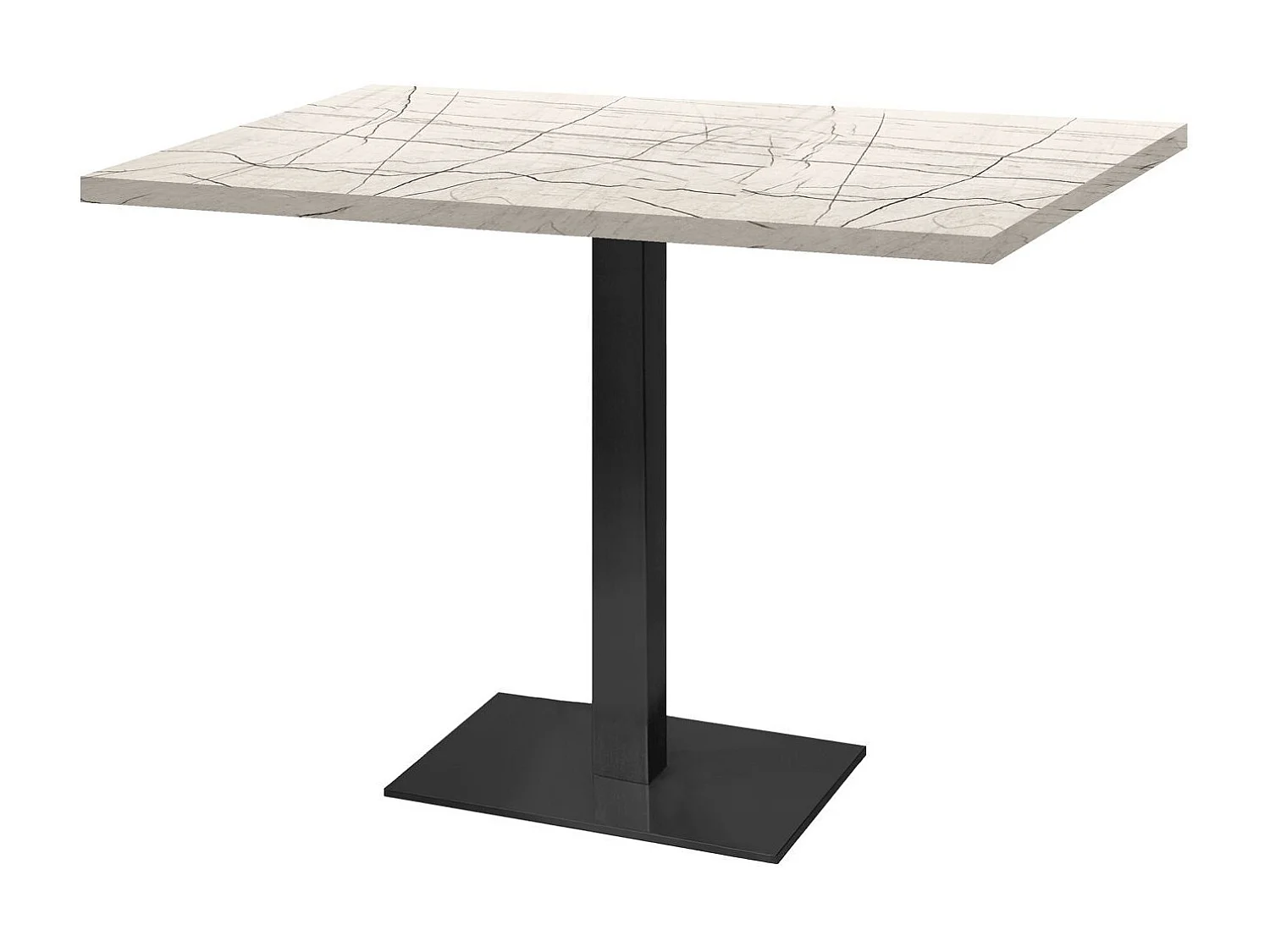 Table 120 x 70 cm - Milan marbre maia