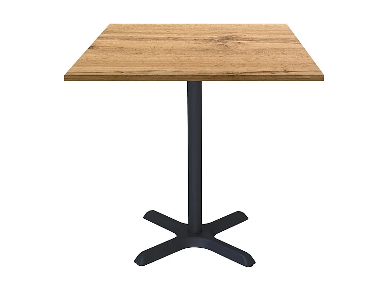 Table 70 x 70 cm - modèle Dina chêne d'armor