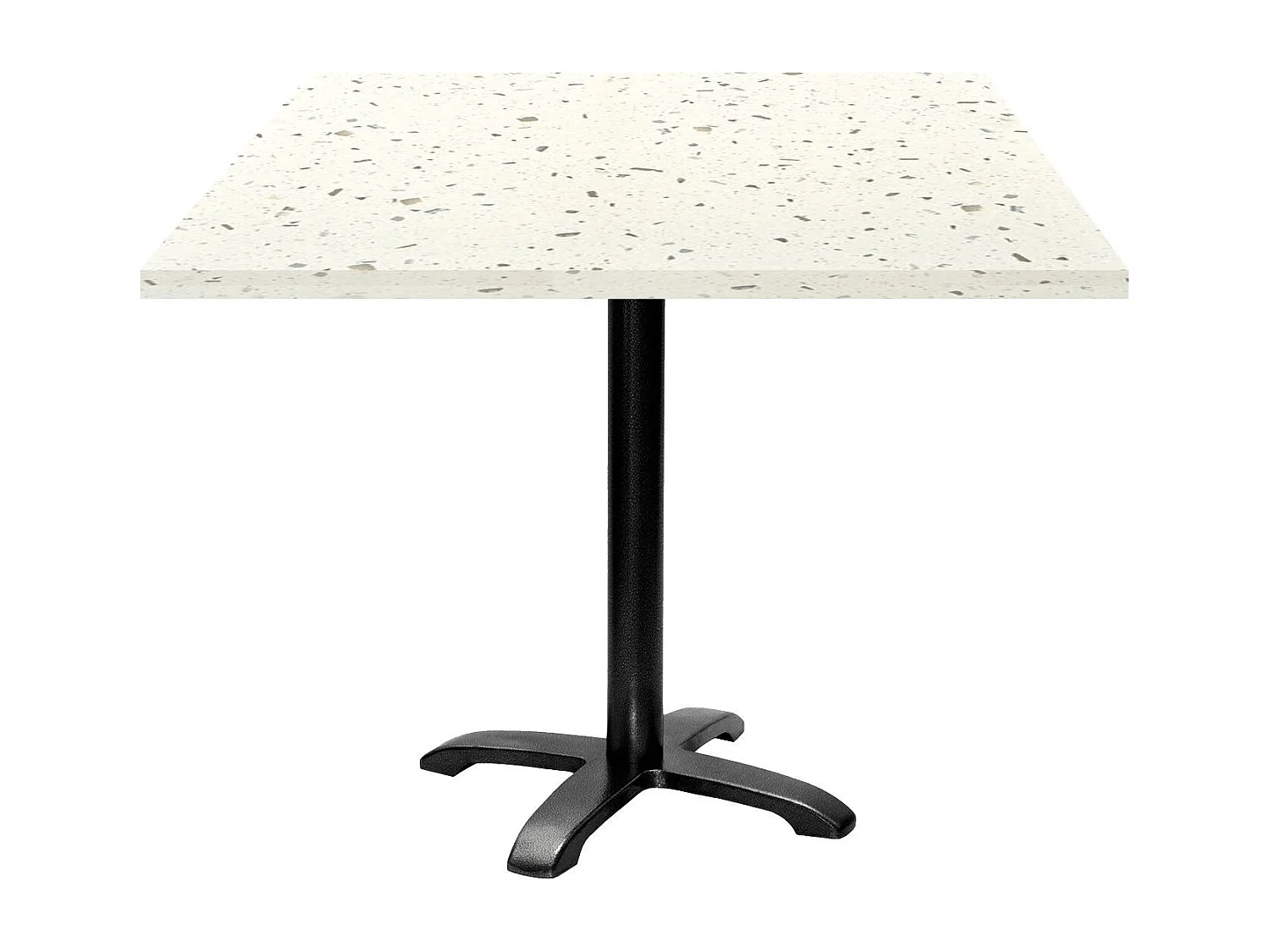 Table 90 x 90 cm - modèle Bazila terrazzo cassata