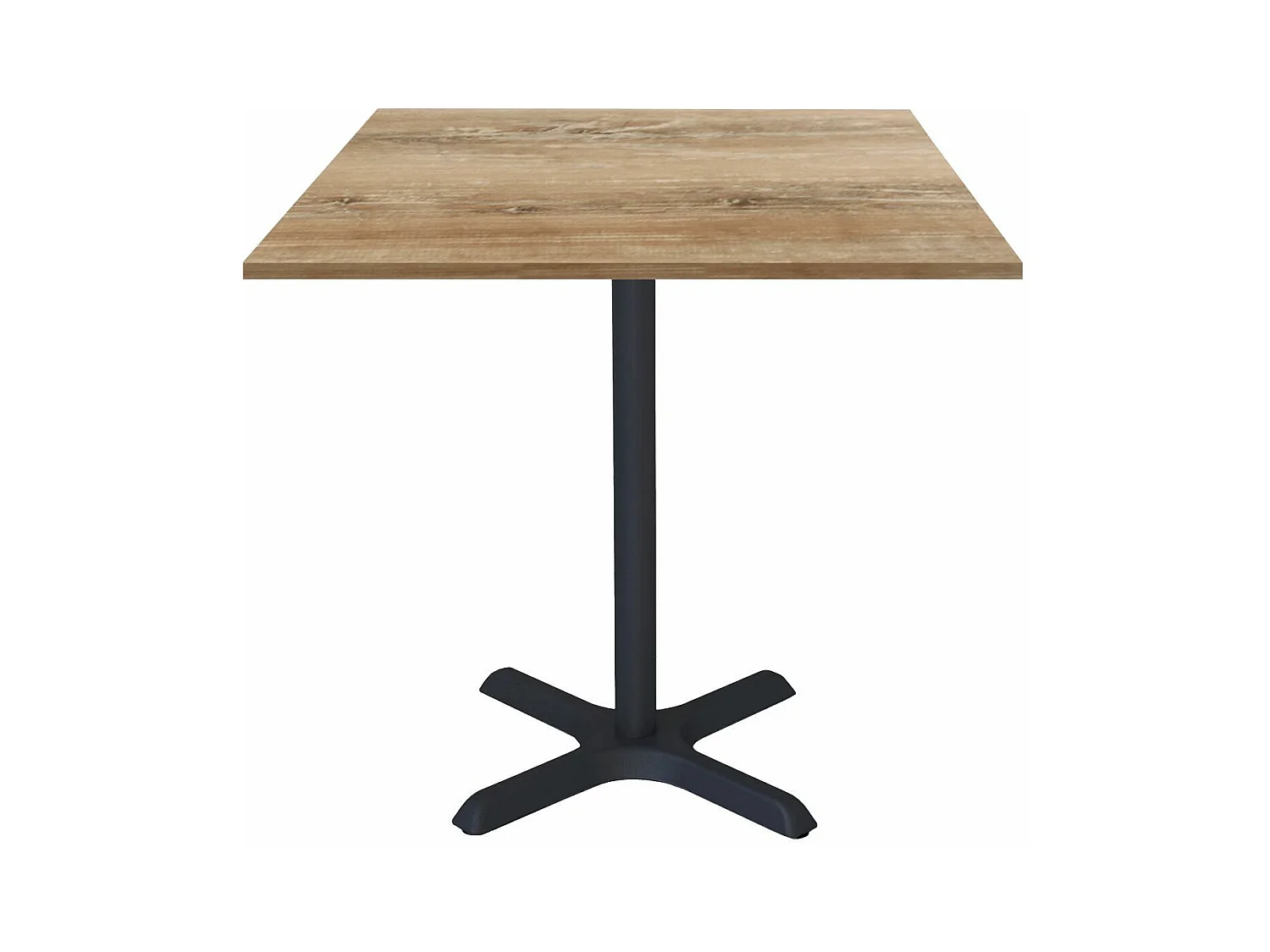 Table 70 x 70 cm - modèle Dina chêne slovène