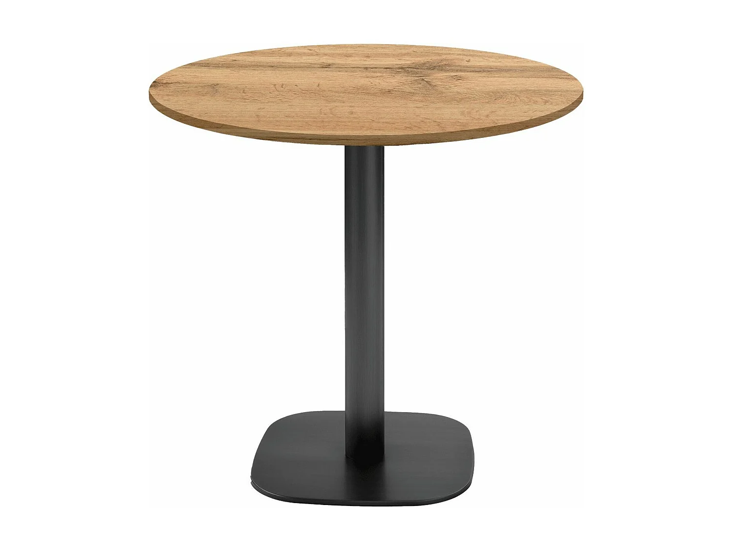 Table ronde Ø 70 cm - modèle Round chêne armor