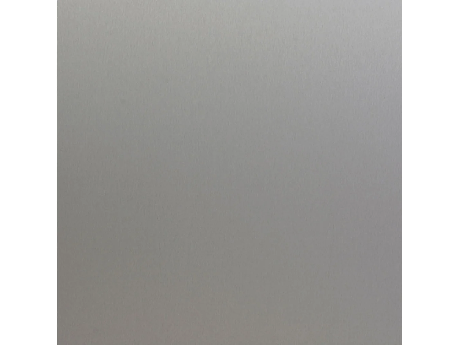 Table ronde Ø 120 cm - modèle Rome gris metallisé