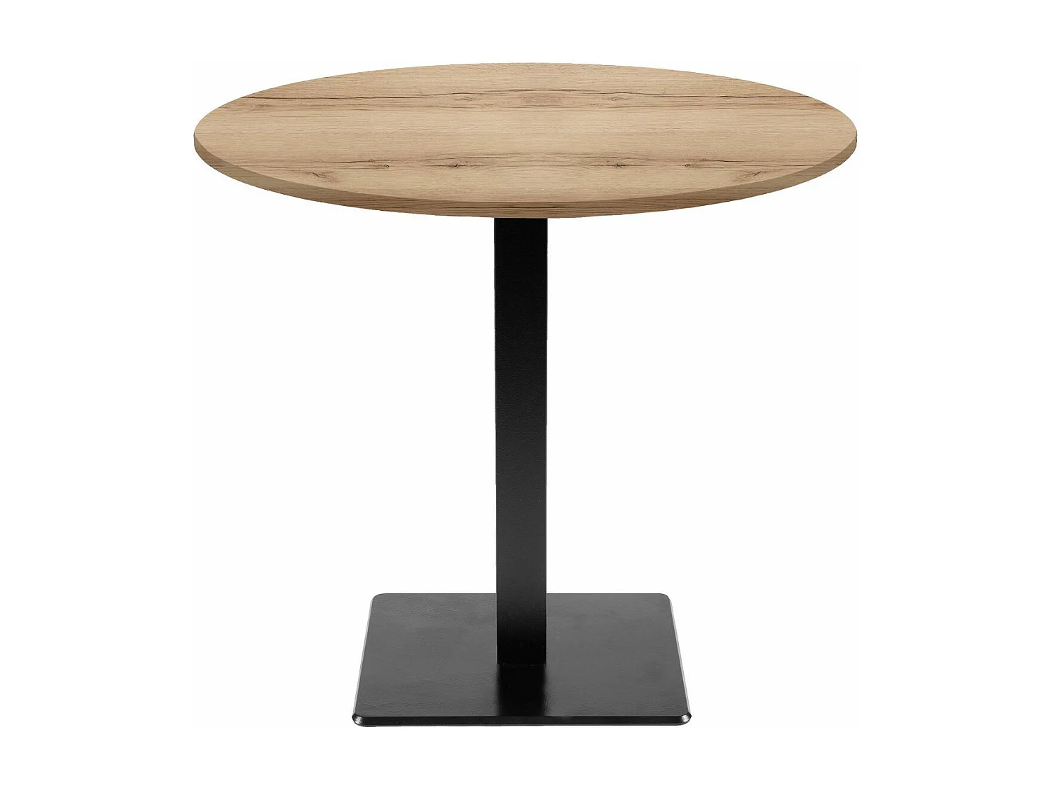 Table ronde Ø 70 cm - modèle Milan chêne delano