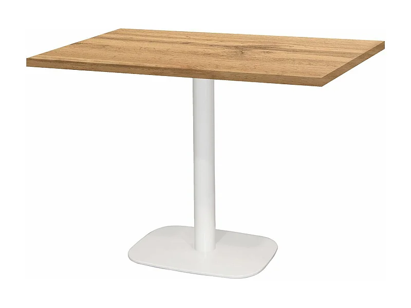 Table 120 x 70 cm - Round chêne armor