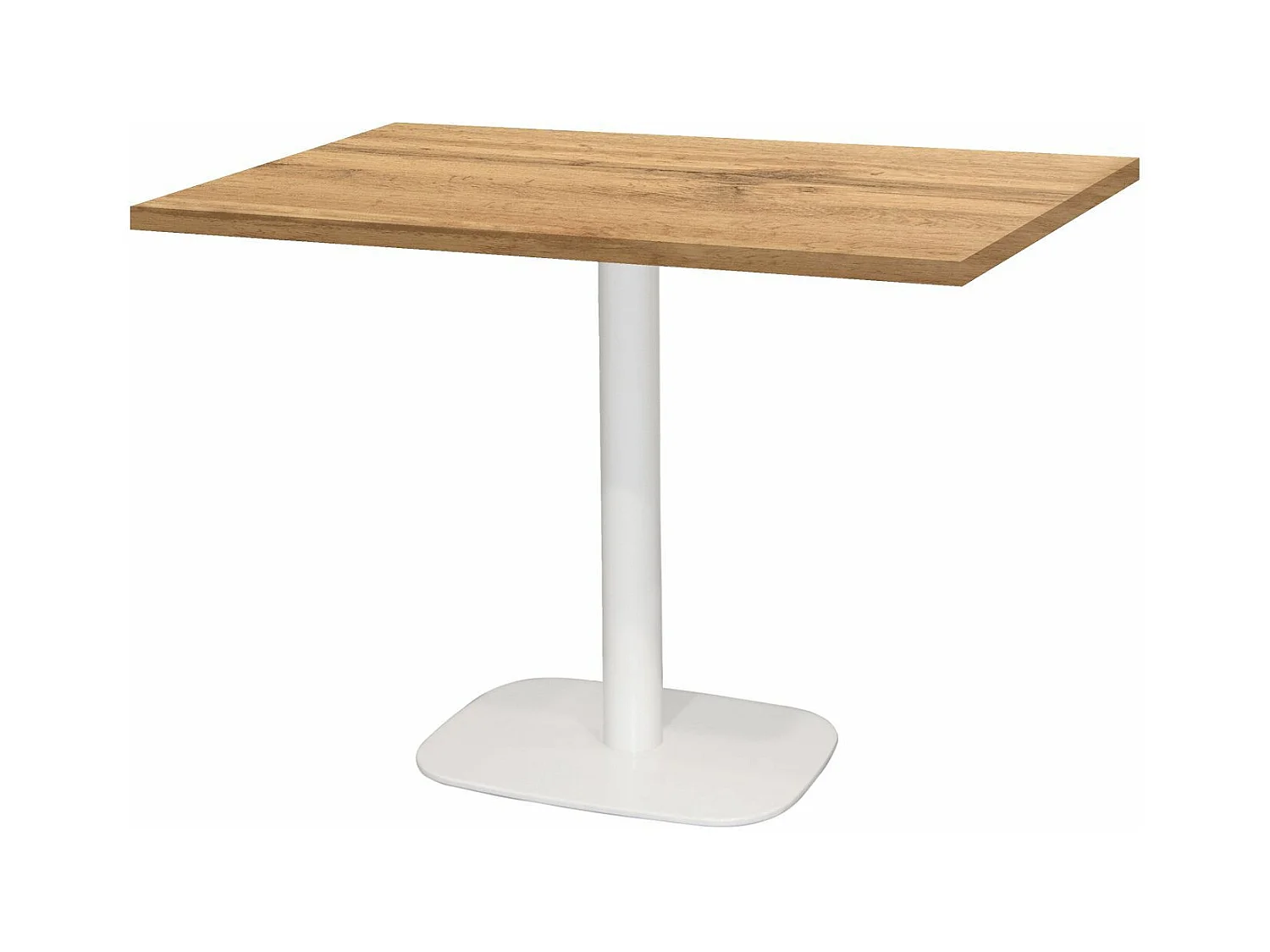 Table 120 x 70 cm - Round chêne armor