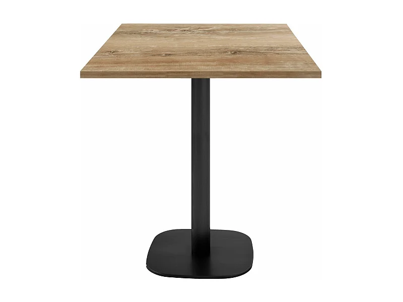 Table 70 x 70 cm - modèle Round snack chêne slovene