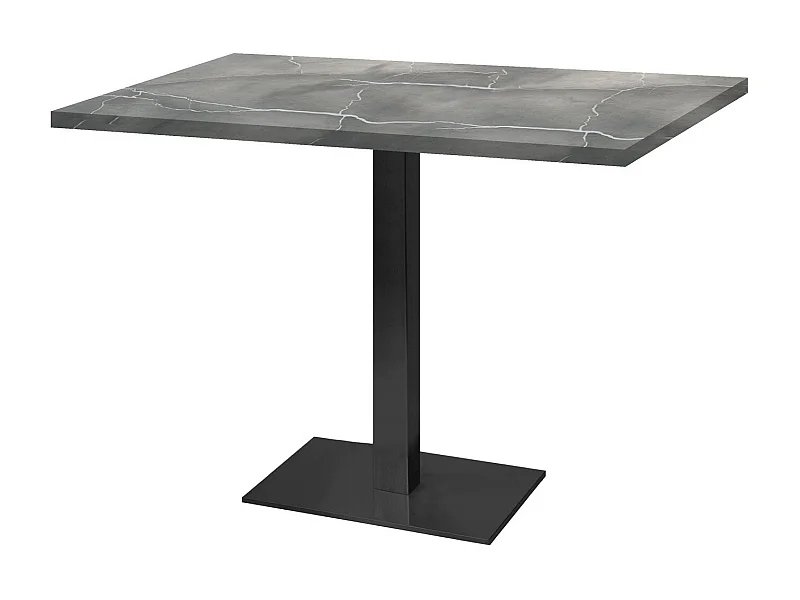 Table 120 x 70 cm - Milan lune bleue