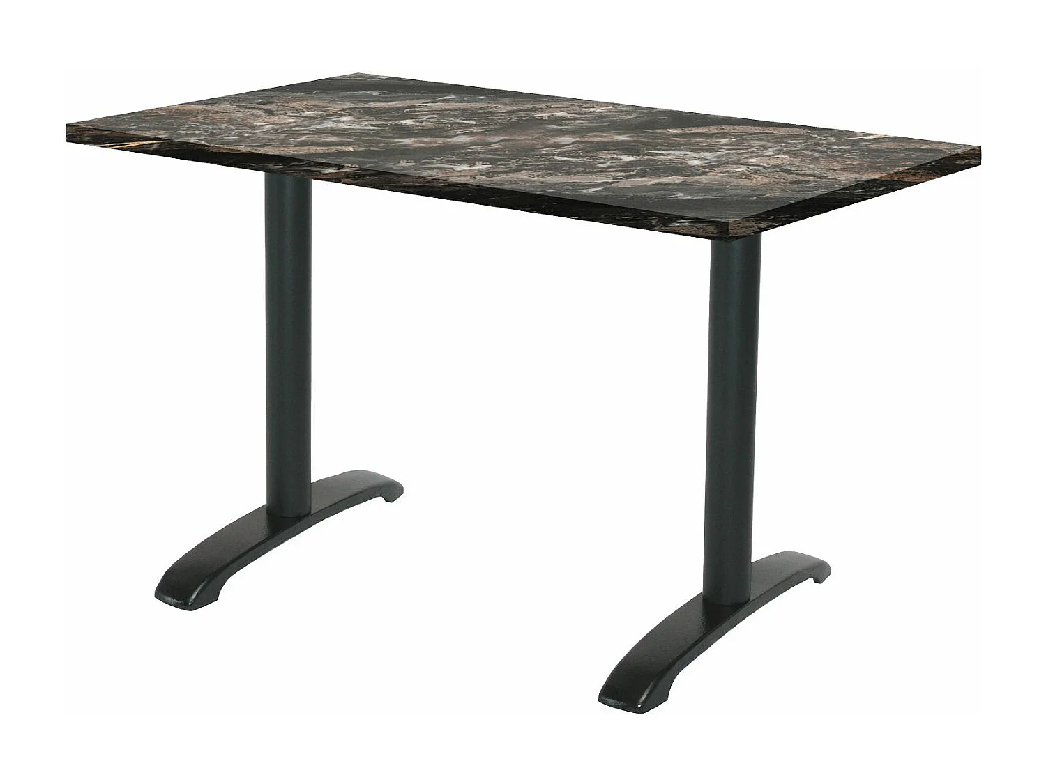 Table 160 x 80 cm - Bazila marbre royal