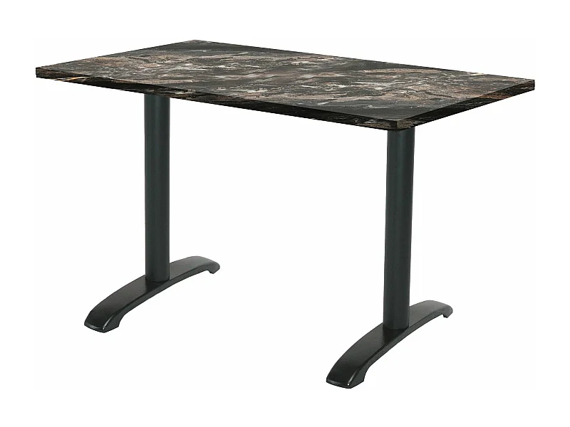 Table 160 x 80 cm - Bazila marbre royal