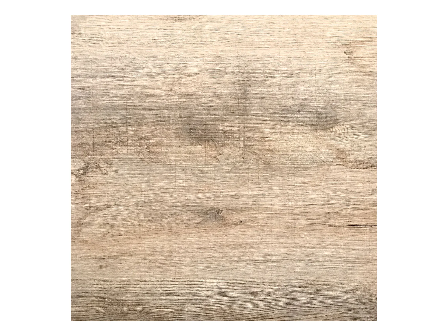 Table ronde Ø 80 cm - modèle Bazila tanin naturel