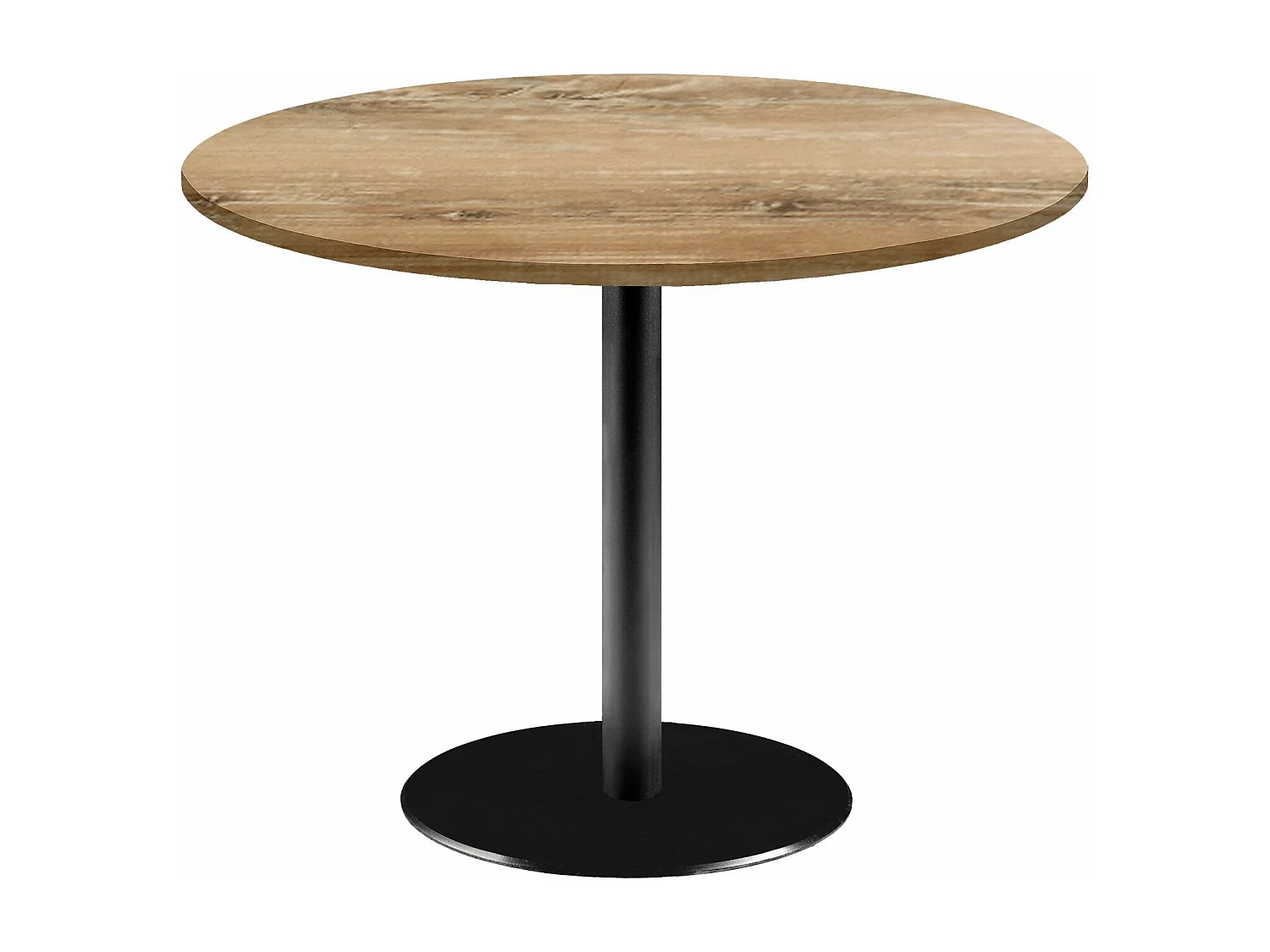 Table ronde Ø 120 cm - modèle Rome chêne slovène