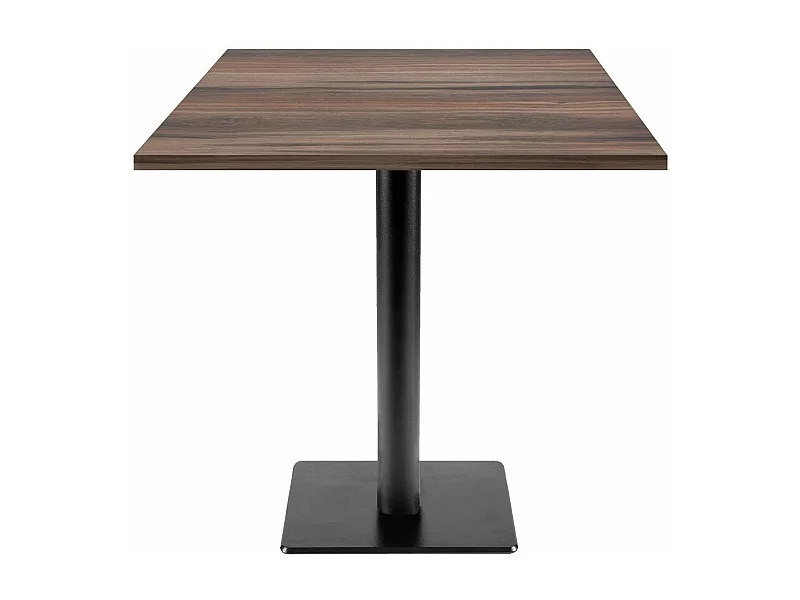 Table 70 x 70 cm - modèle Milan T chêne montagne