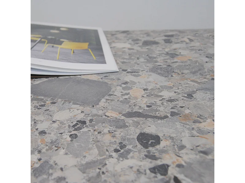 Table 70 x 70 cm - modèle Rome terrazzo cepp