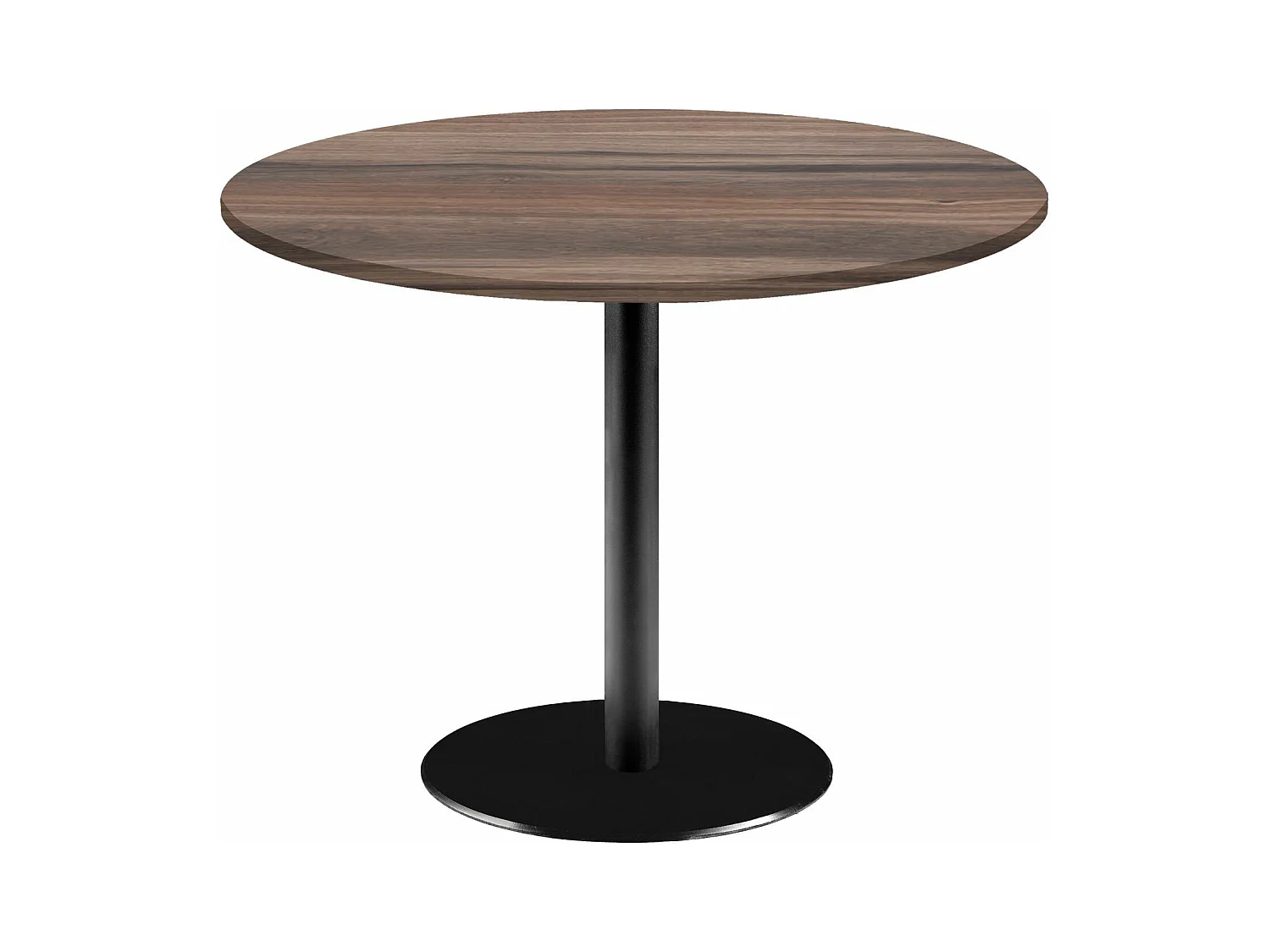 Table ronde Ø 120 cm - modèle Rome chêne montagne