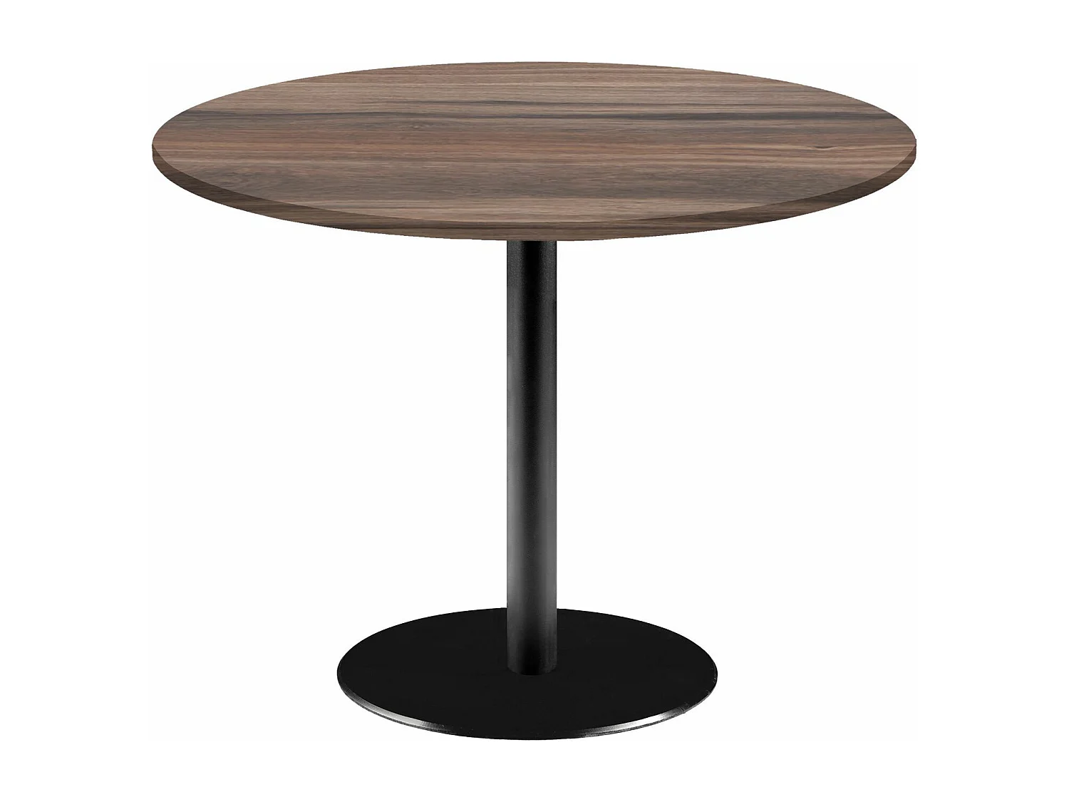 Table ronde Ø 120 cm - modèle Rome chêne montagne