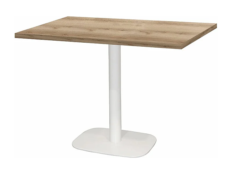 Table 120 x 70 cm - Round chêne delano