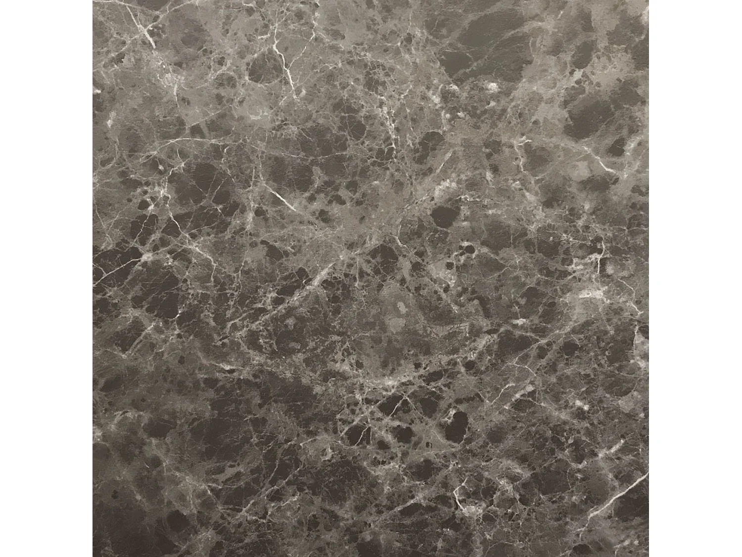 Table 70 x 70 cm - modèle Milan marbre indra