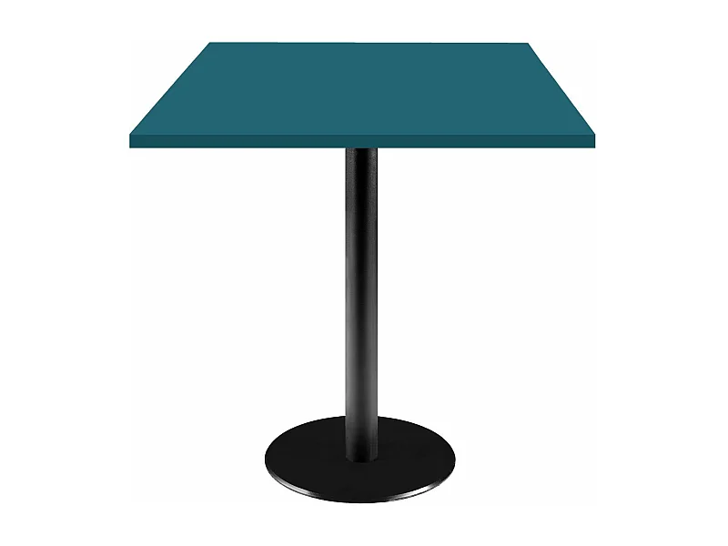 Table 70 x 70 cm - modèle Rome bleu de prusse