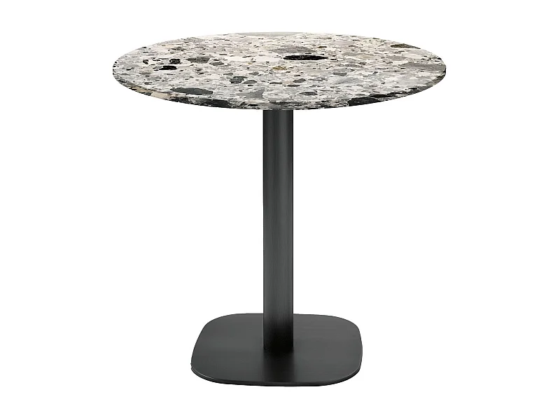 Table ronde Ø 70 cm - modèle Round terrazzo cepp