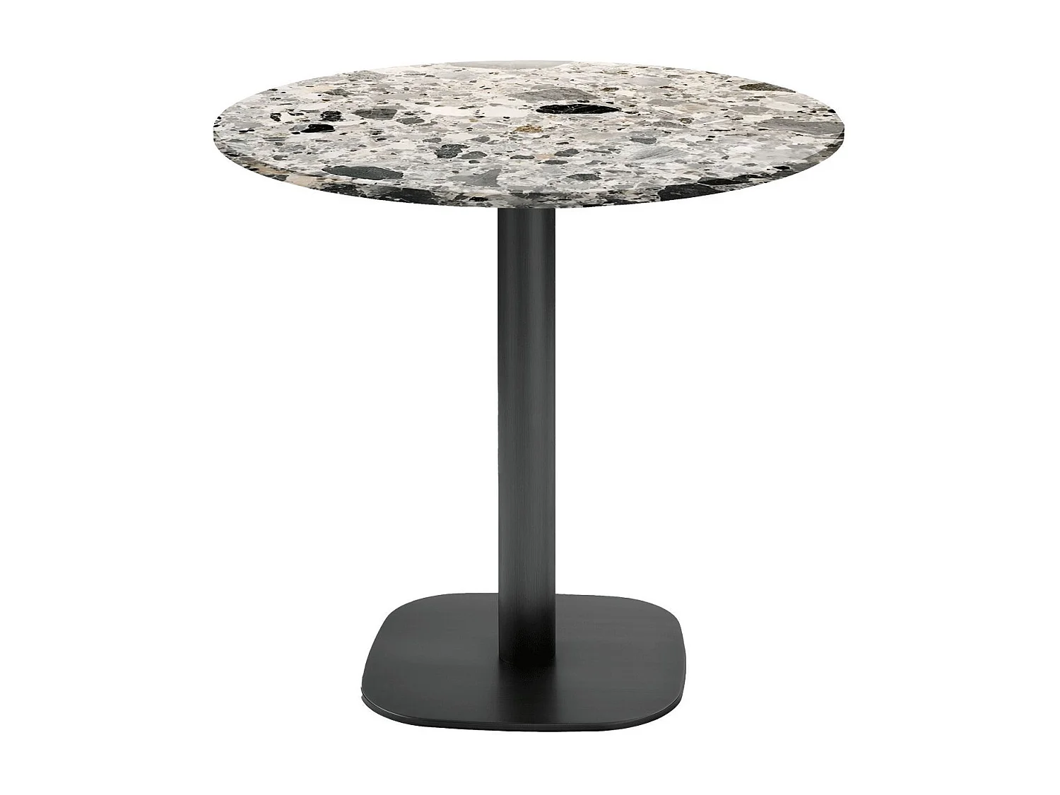 Table ronde Ø 70 cm - modèle Round terrazzo cepp