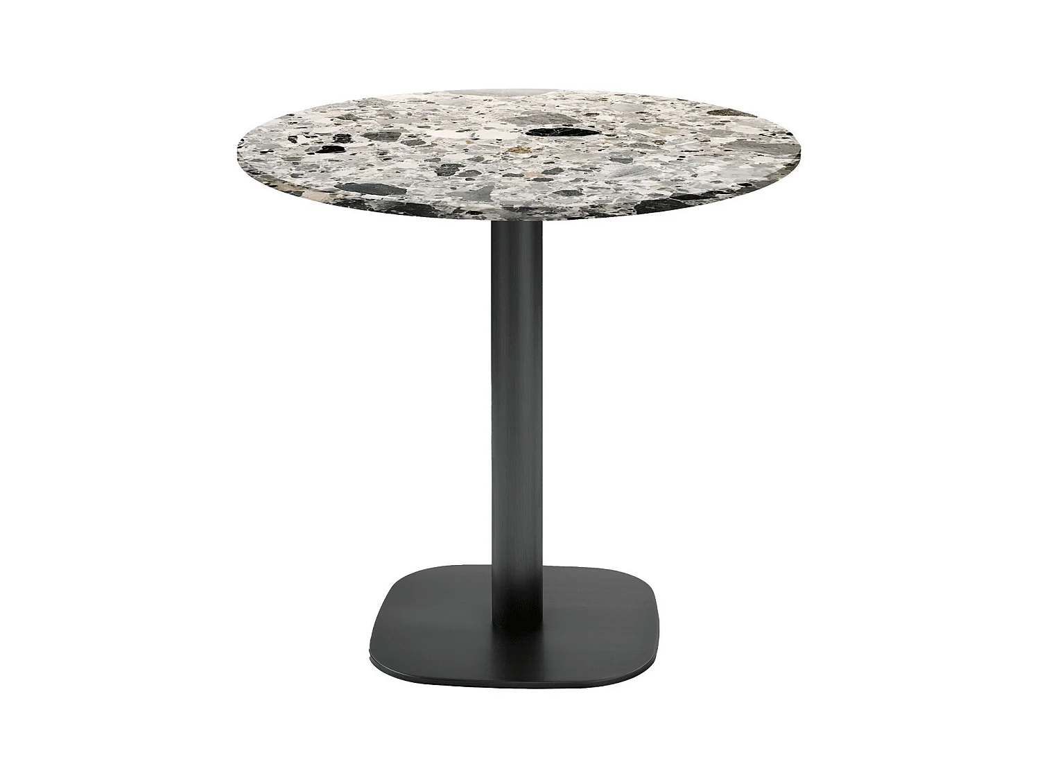Table ronde Ø 70 cm - modèle Round terrazzo cepp