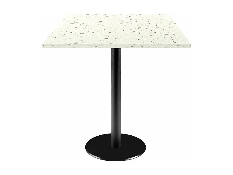 Table 70 x 70 cm - modèle Rome terrazzo cassata