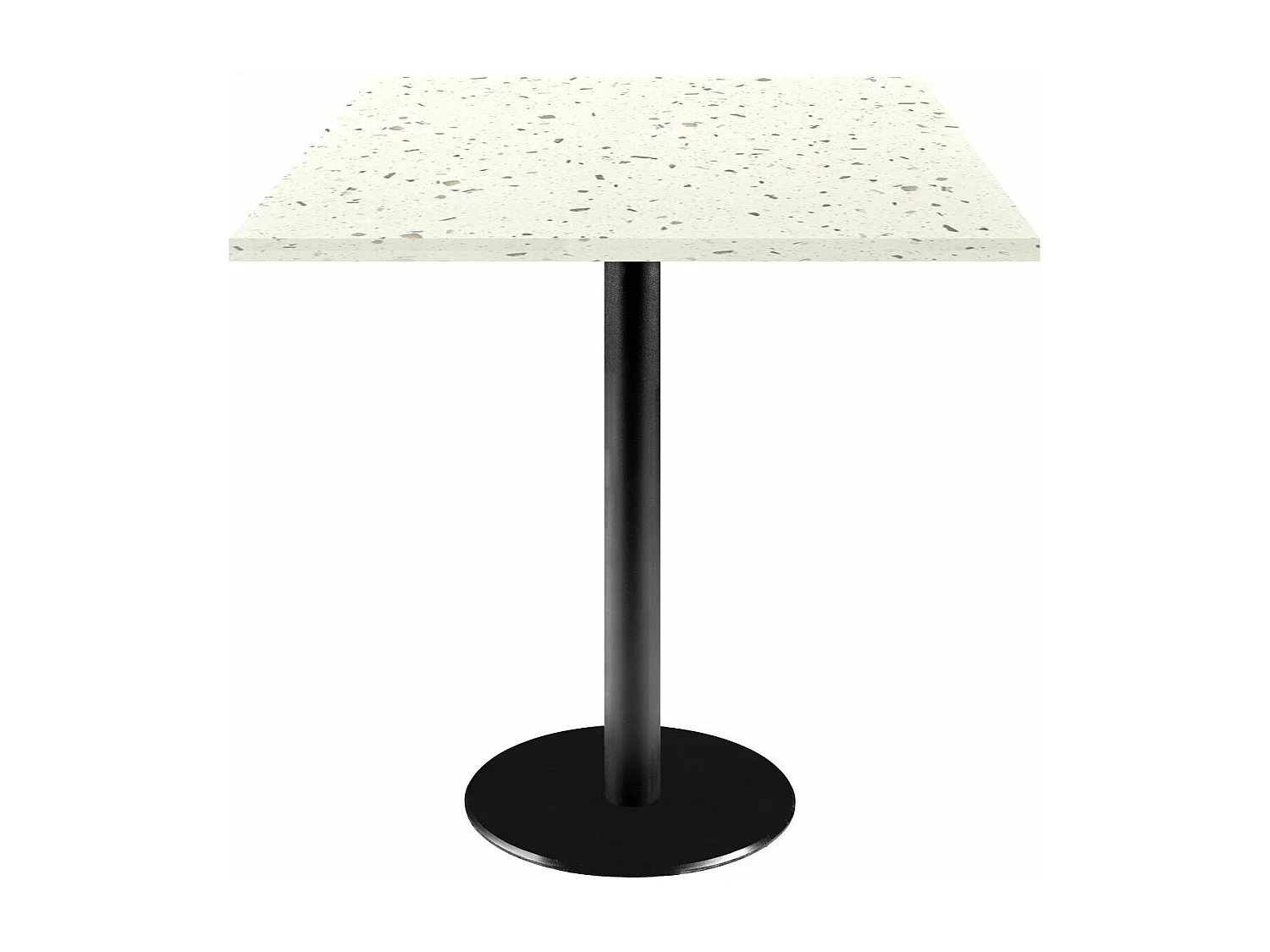 Table 70 x 70 cm - modèle Rome terrazzo cassata