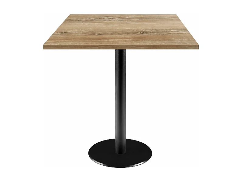 Table 70 x 70 cm - modèle Rome chêne slovène