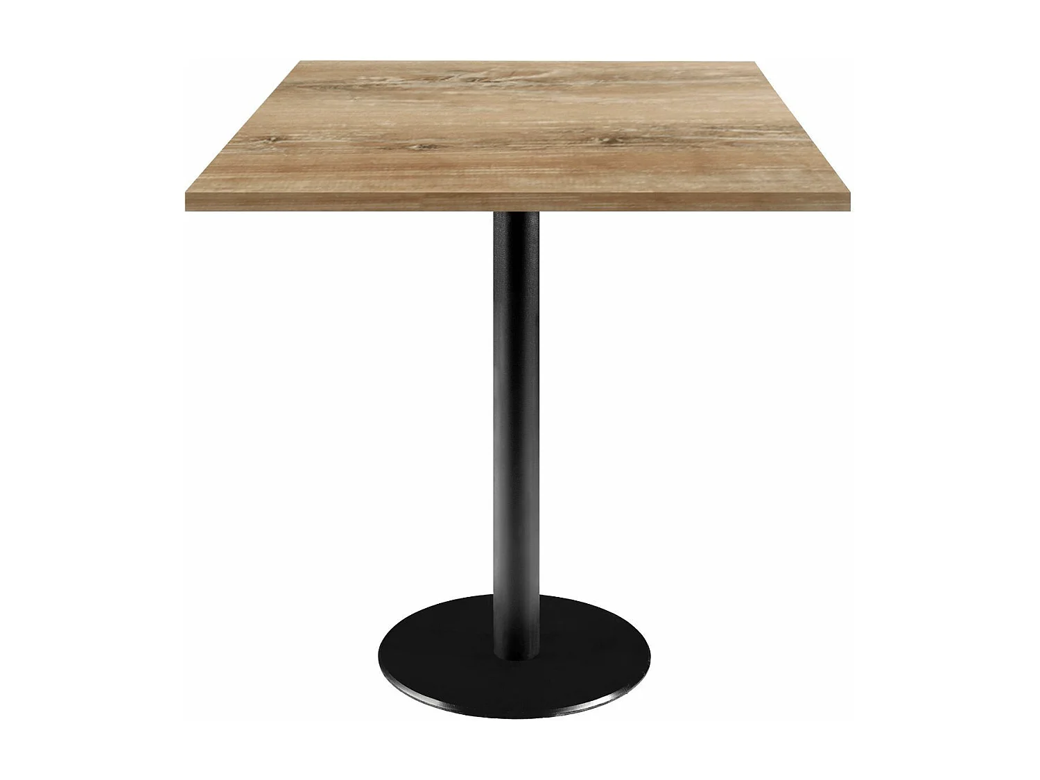 Table 70 x 70 cm - modèle Rome chêne slovène