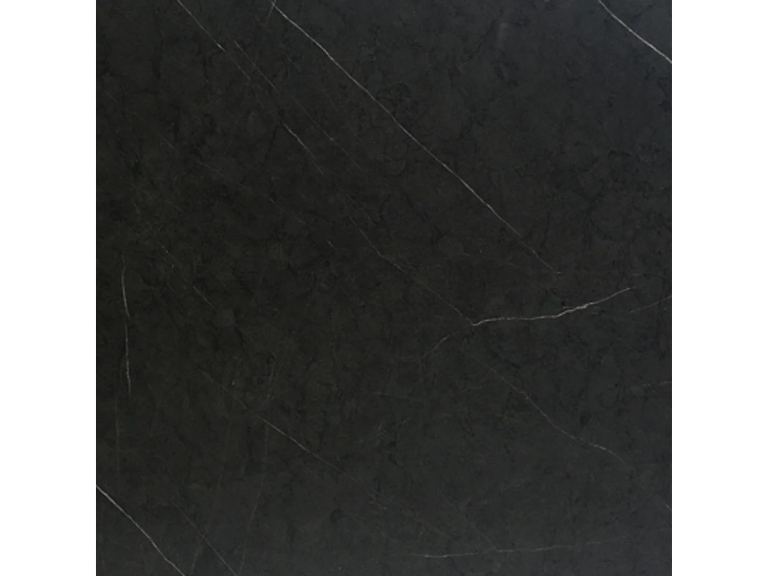 Table 70 x 70 cm Rome bistrot pierre noire