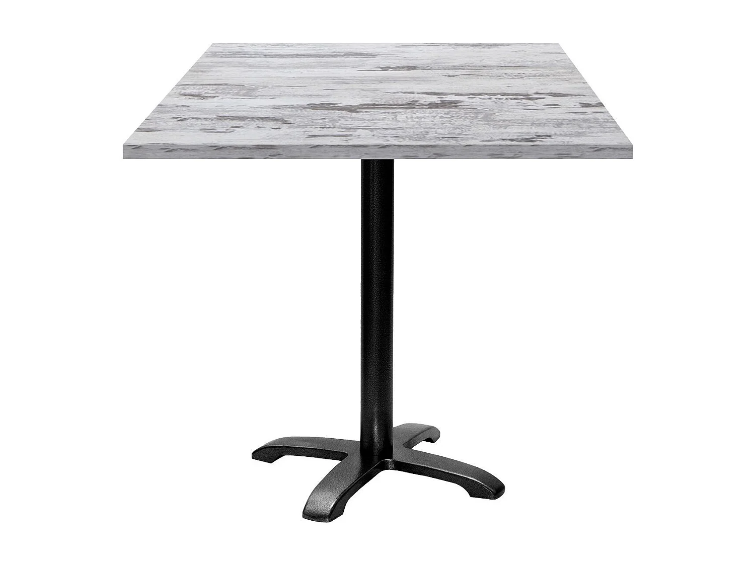 Table 70 x 70 cm - modèle Bazila chêne Islande