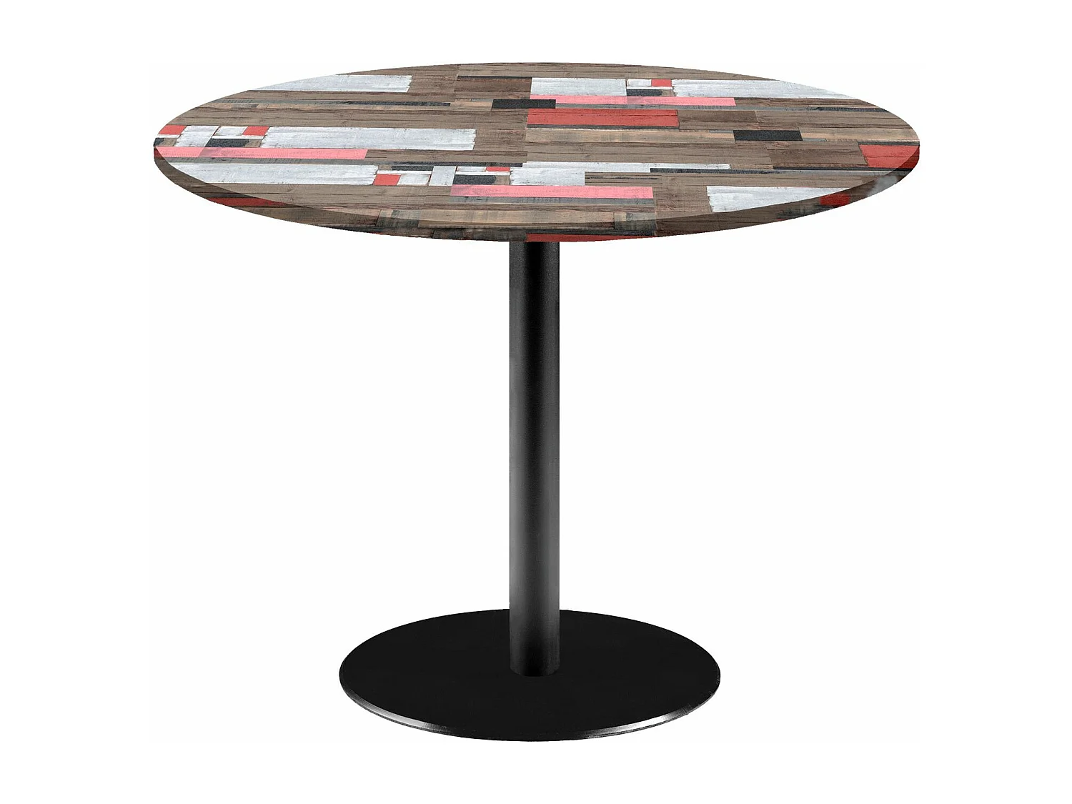 Table ronde Ø 120 cm - modèle Rome bois redden wood