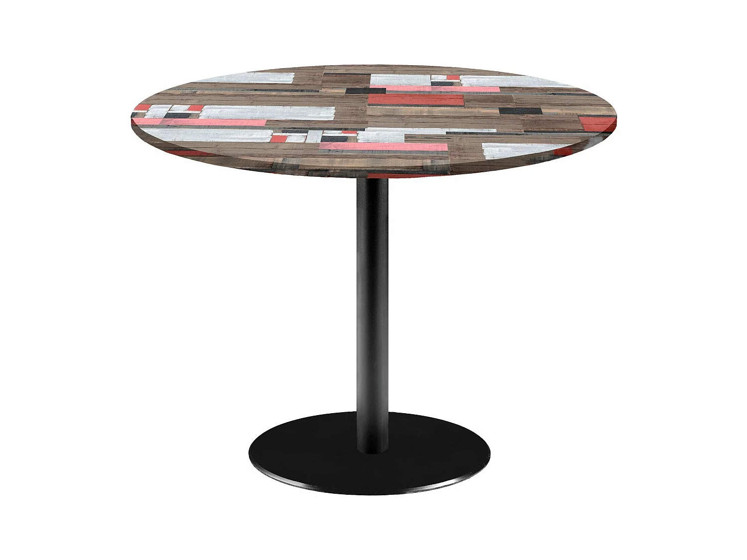Table ronde Ø 120 cm - modèle Rome bois redden wood