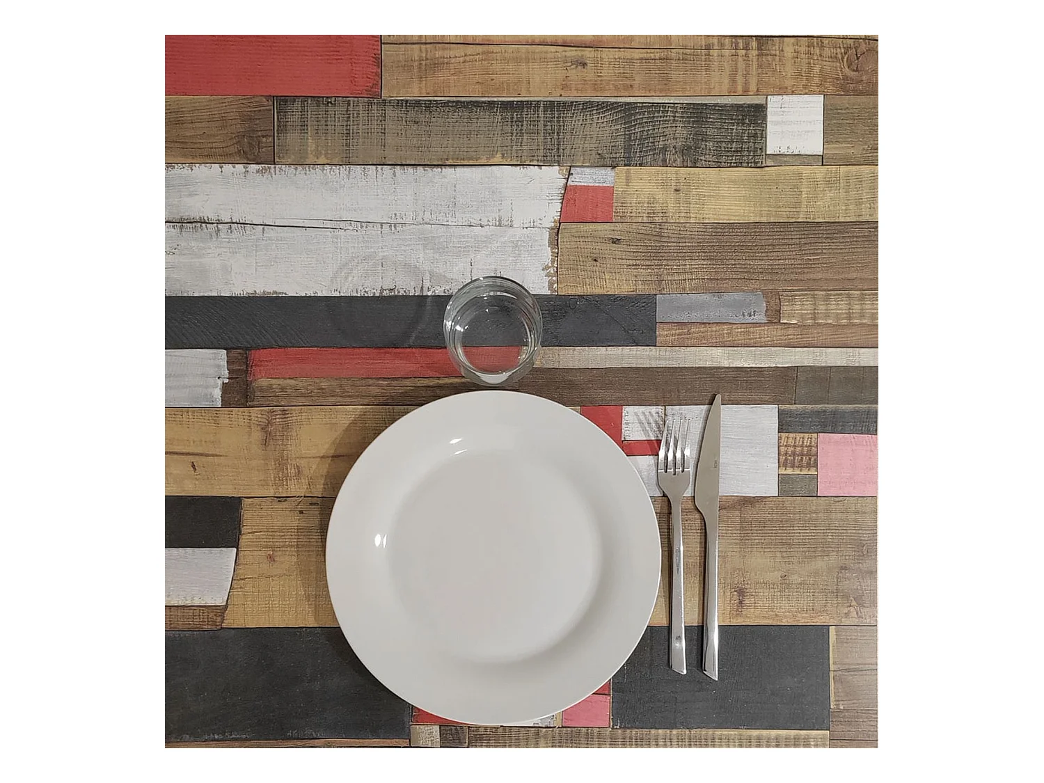 Table ronde Ø 120 cm - modèle Rome bois redden wood