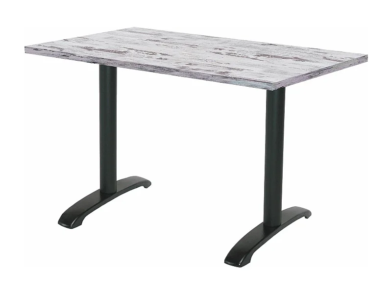 Table 120 x 70 cm - Bazila chêne Islande