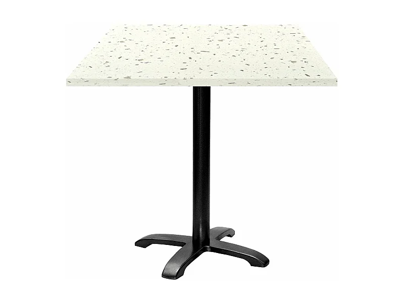 Table 70 x 70 cm - modèle Bazila terrazzo cassata