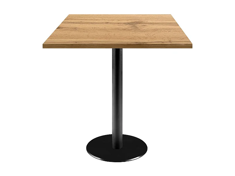 Table 70 x 70 cm - modèle Rome chêne armor