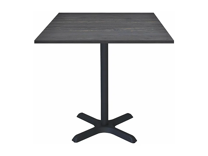 Table 70 x 70 cm - modèle Dina pin ancien