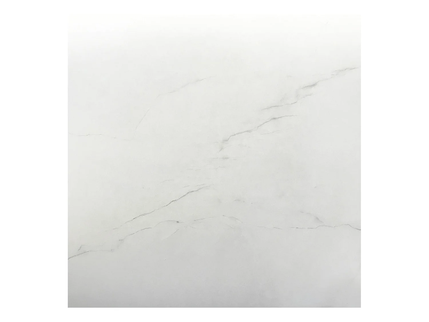 Table ronde Ø 70 cm Rome bistrot marbre translucide