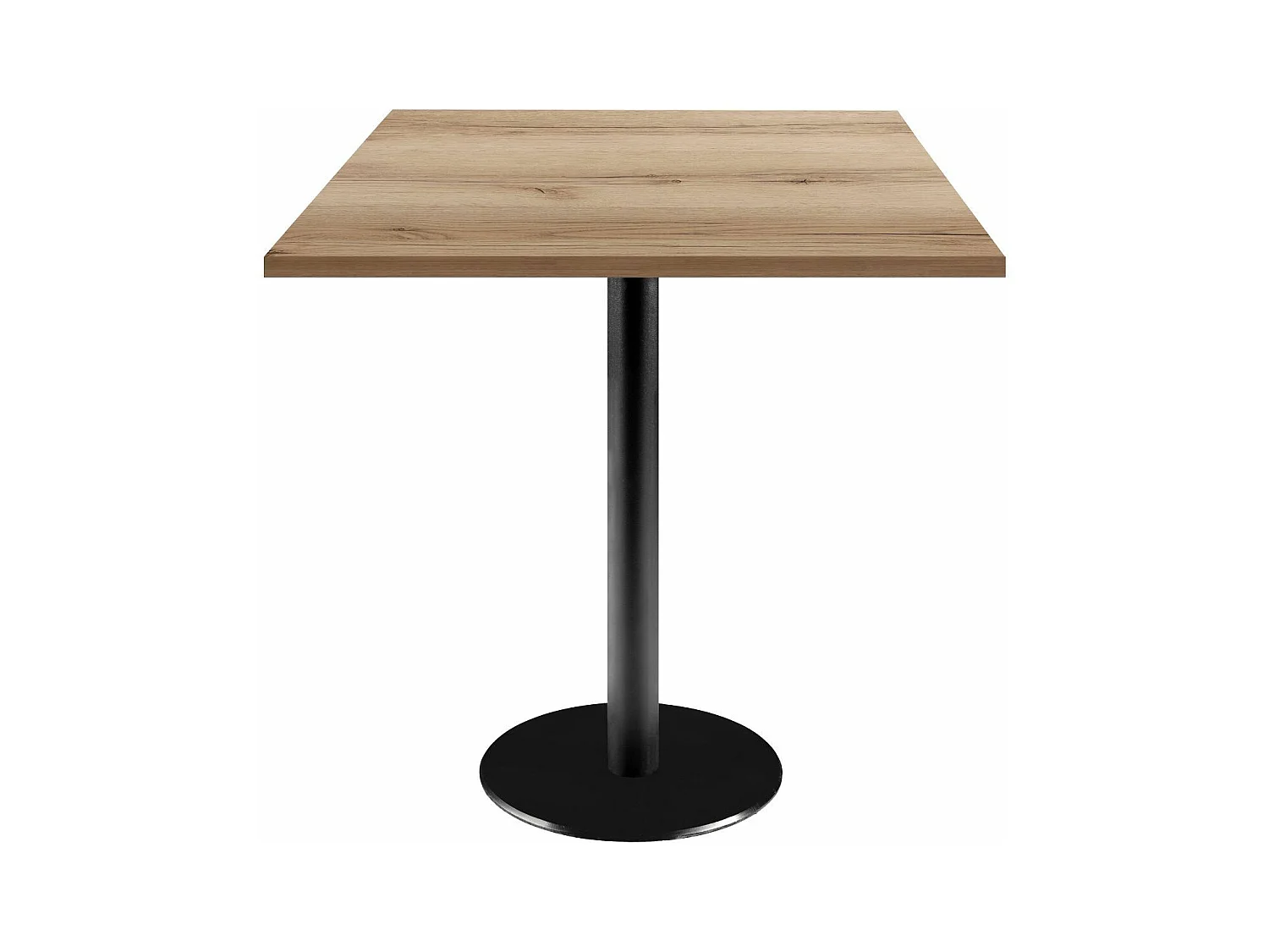 Table 70 x 70 cm - modèle Rome chêne delano