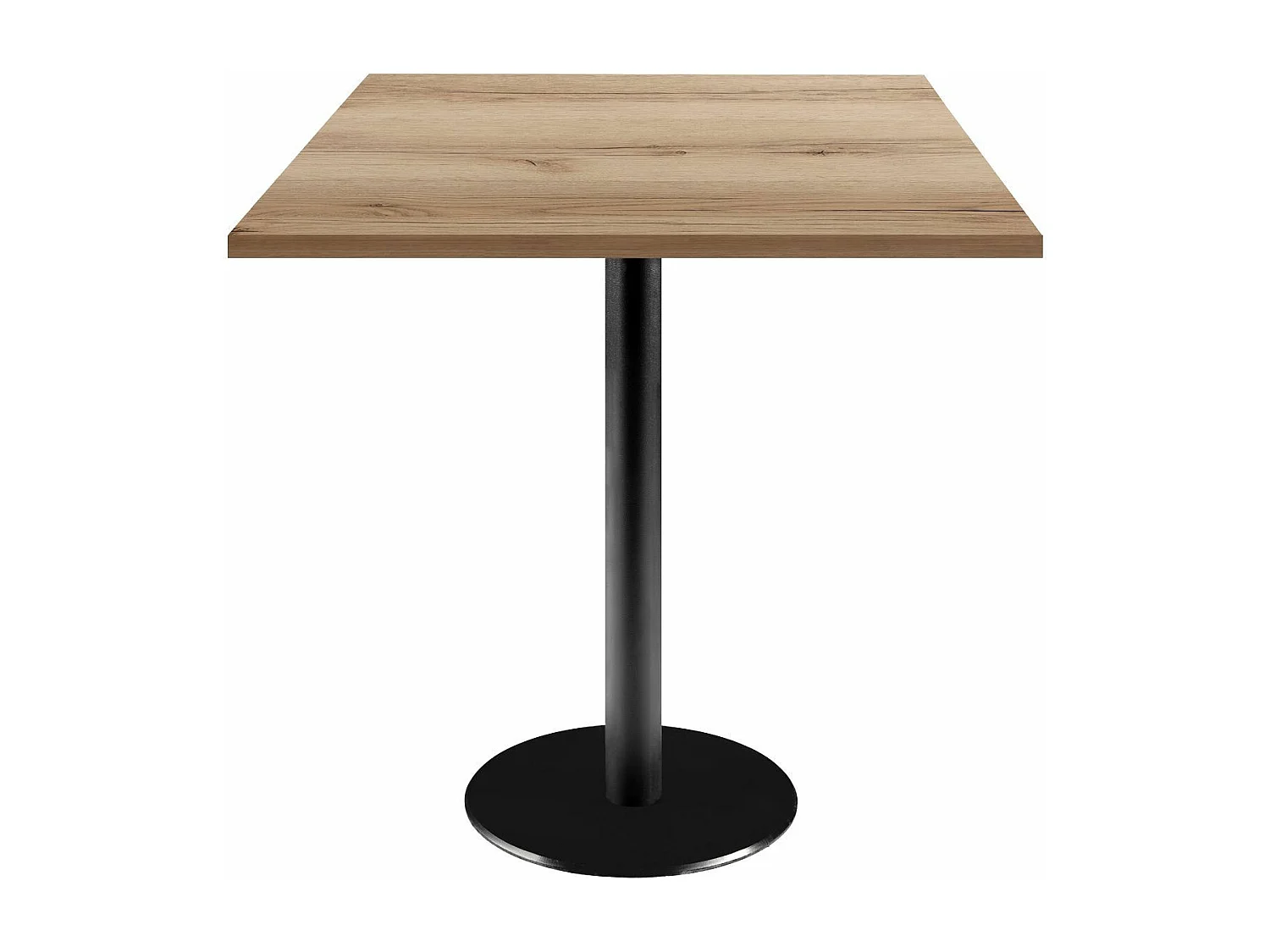 Table 70 x 70 cm - modèle Rome chêne delano