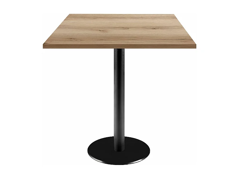 Table 70 x 70 cm - modèle Rome chêne delano
