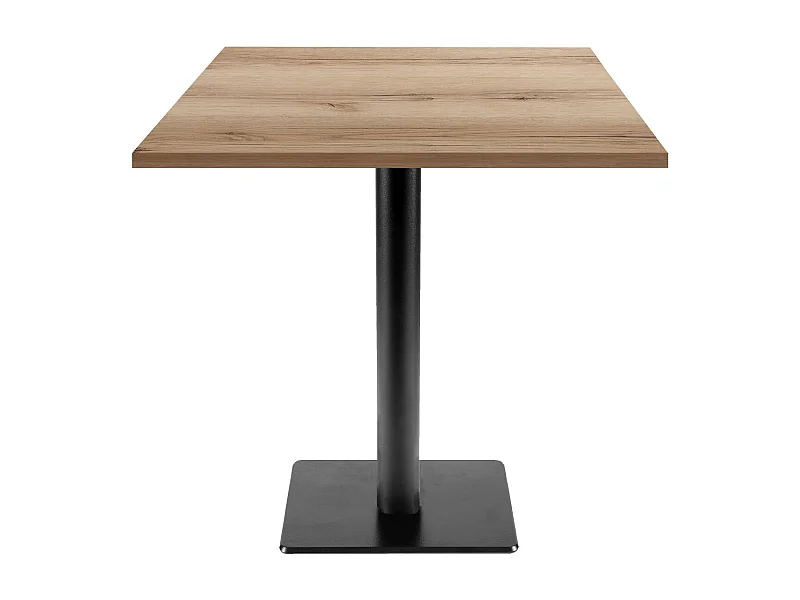 Table 70 x 70 cm - modèle Milan T chêne delano