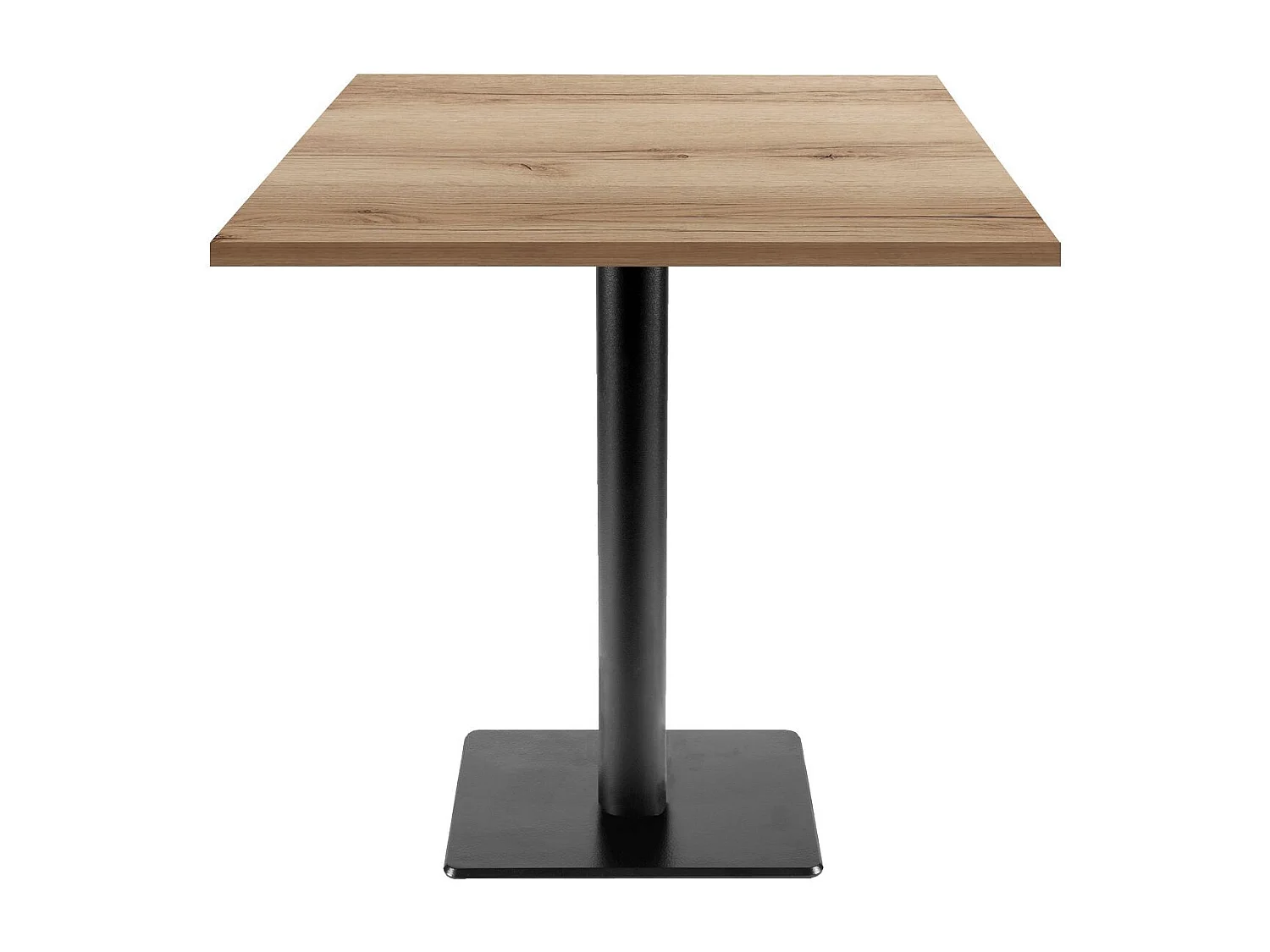 Table 70 x 70 cm - modèle Milan T chêne delano