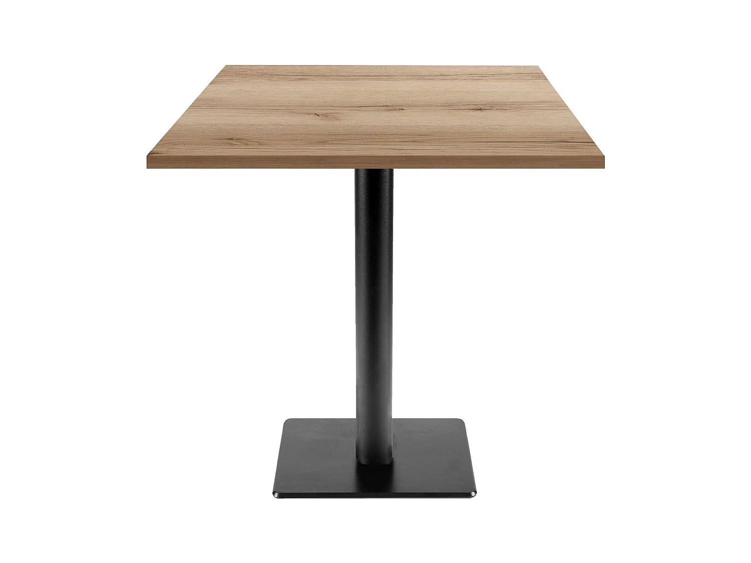 Table 70 x 70 cm - modèle Milan T chêne delano
