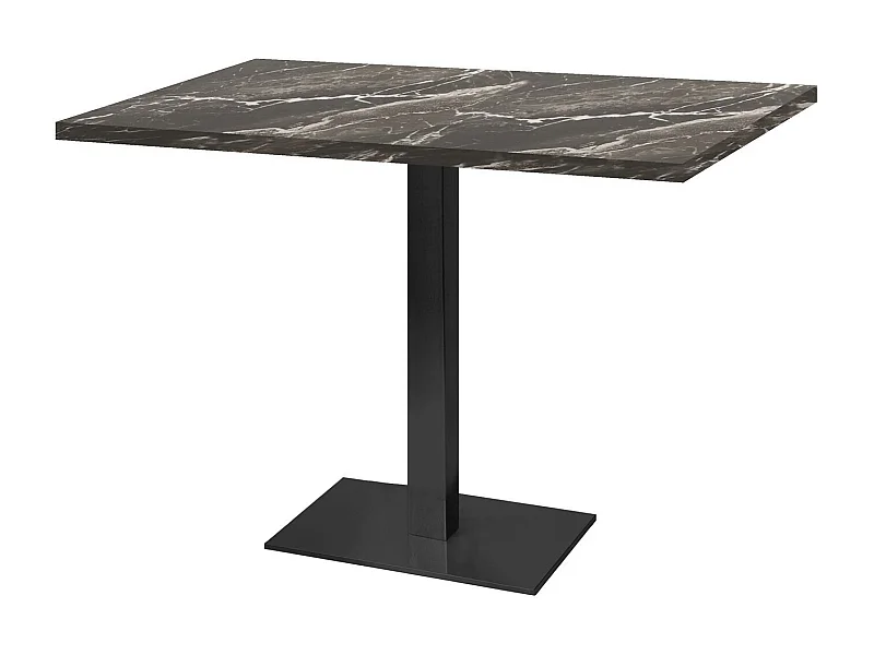 Table 120 x 70 cm - Milan marbre royal