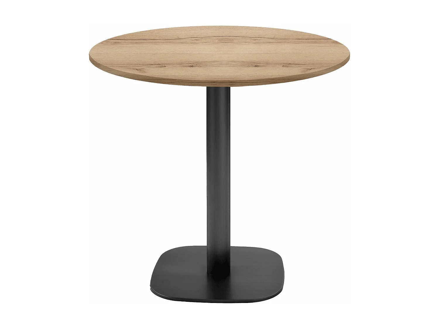 Table ronde Ø 70 cm - modèle Round chêne delano