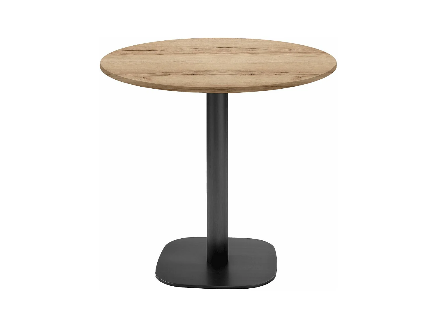 Table ronde Ø 70 cm - modèle Round chêne delano